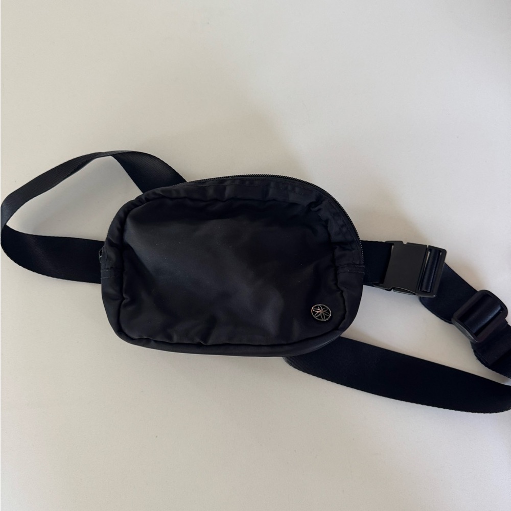 Gaiam Black Crossbody Bag